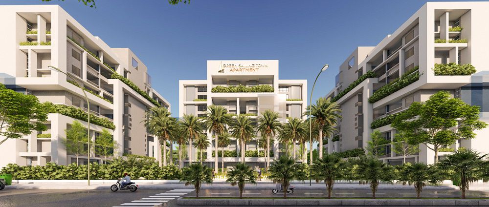 thiết kế dự án dragon pearl khu dân cư đức hòa đông