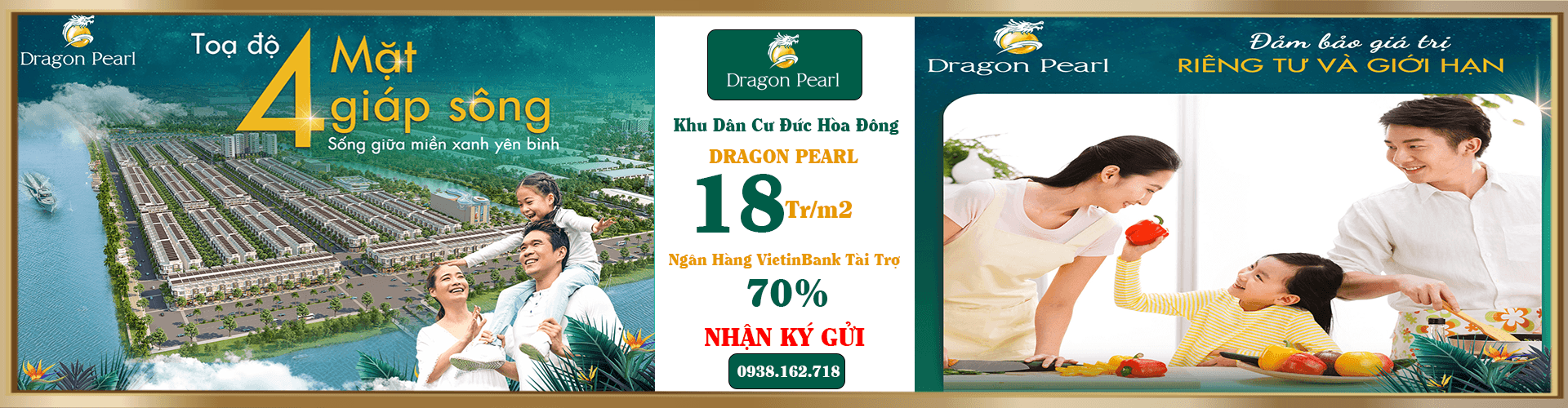 dragon pearl khu dân cư đức hòa đông