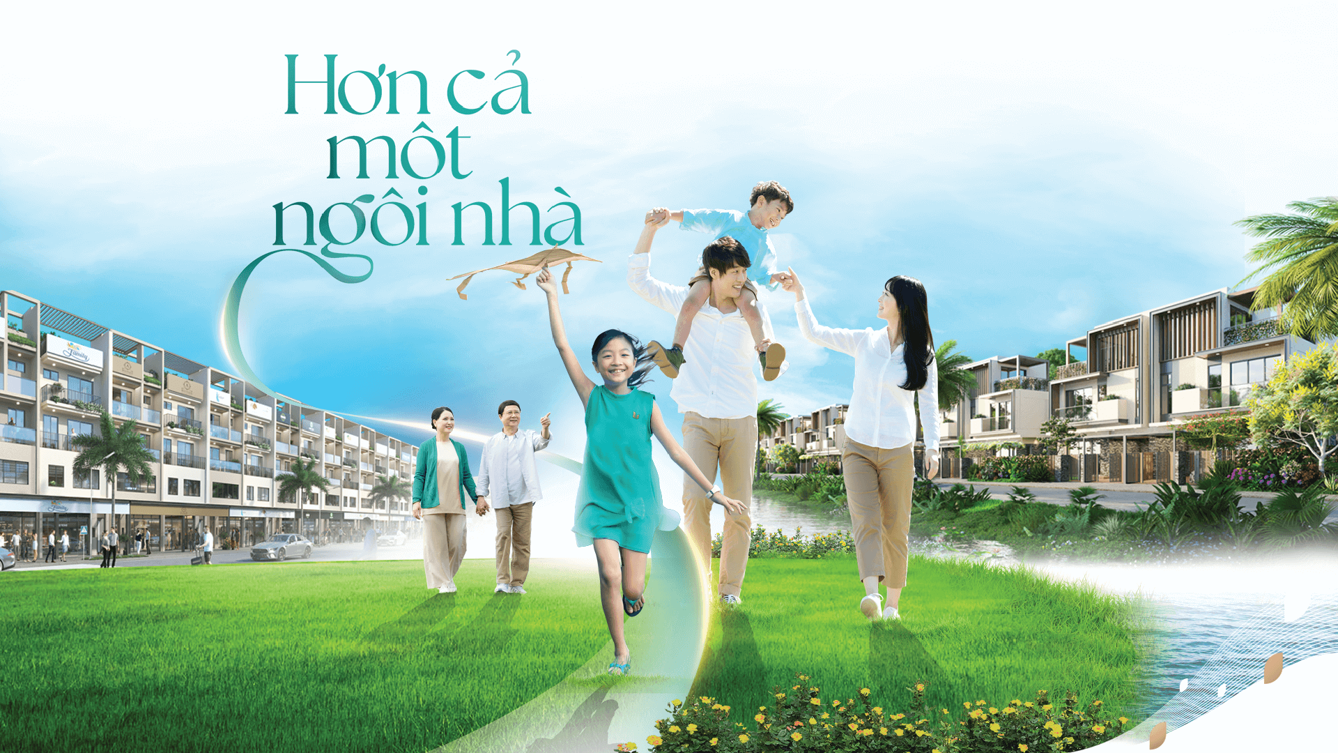 Hơn cả một ngôi nhà lahome