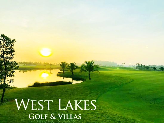 KHU ĐÔ THỊ WEST LAKES GOLF VILLAS